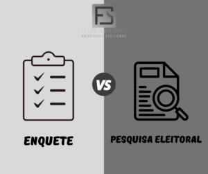 Você sabe a diferença entre enquete e pesquisa eleitoral?